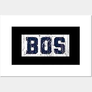 Bos Posters and Art